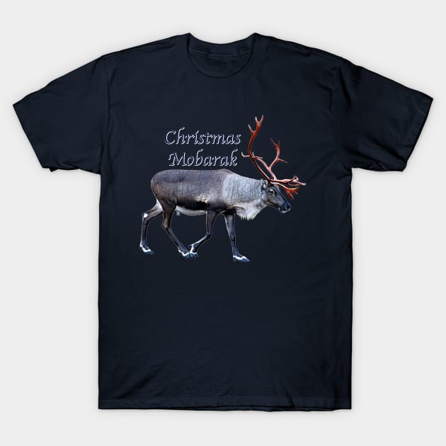 Christmas Mobarak T-Shirt by FotoJarmo